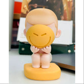 KUBO Emotional Paintball Art Toy Figure 2023 Limited Orange